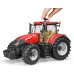Игрушка Bruder трактор Case Optum 300 CVX с погрузчиком (03191) title=