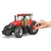 Игрушка Bruder трактор Case Optum 300 CVX с погрузчиком (03191) title=