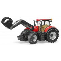 Игрушка Bruder трактор Case Optum 300 CVX с погрузчиком (03191)
