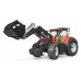 Игрушка Bruder трактор Case Optum 300 CVX с погрузчиком (03191) title=