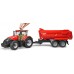 Игрушка Bruder трактор Case Optum 300CVX с прицепом Krampe Halfpipe (03199) title=