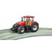 Игрушка Bruder трактор Case Optum 300CVX с прицепом Krampe Halfpipe (03199) title=