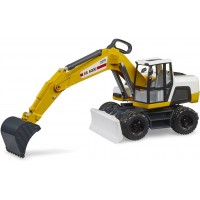 Іграшка екскаватор колісний Bruder XE 5000 з відвалом (03413)