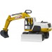 Іграшка екскаватор колісний Bruder XE 5000 з відвалом (03413) title=