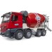 Іграшка Bruder бетонозмішувач Mercedes Arocs червоний (03655) title=