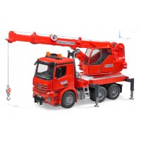 Игрушка Bruder пожарный кран Mercedes Arocs (03670)