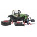 Іграшка трактор Fendt 1050 Vario з водієм і та інструментами Bruder 04041 title=