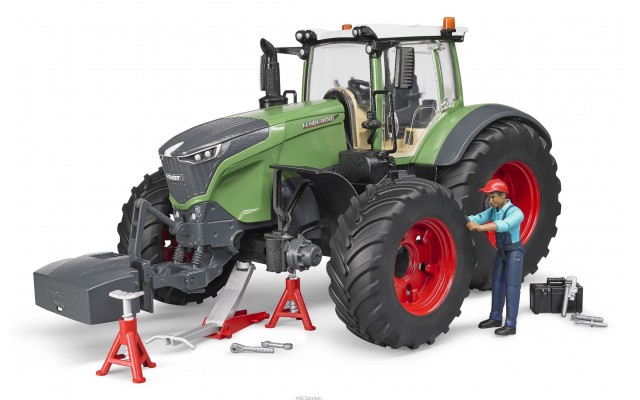 Іграшка трактор Fendt 1050 Vario з водієм і та інструментами Bruder 04041