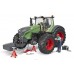 Іграшка трактор Fendt 1050 Vario з водієм і та інструментами Bruder 04041 title=