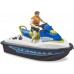 Игрушка Bruder Водный скутер с фигуркой водителя (63151) title=