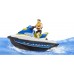 Игрушка Bruder Водный скутер с фигуркой водителя (63151) title=