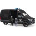 Машинка Bruder полицейский микроавтобус спецназа Mercedes Sprinter с фигуркой и мигалками (02685) title=