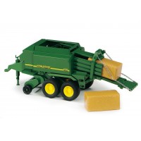Іграшка прес-підбирач John Deere Bruder 02017