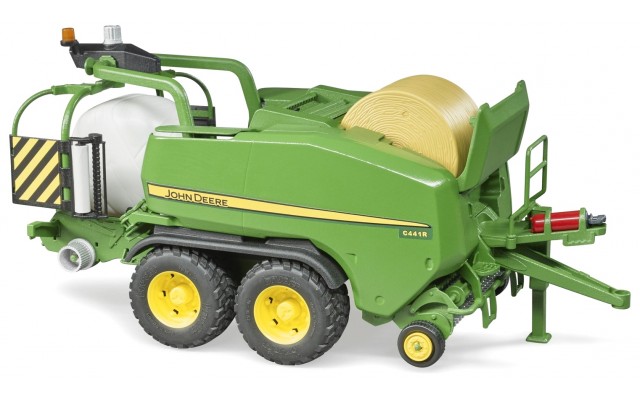 Іграшка Bruder прес-підбирач John Deere C441R (02032)