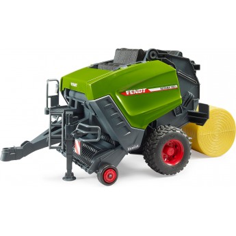 Іграшка Bruder тюкопрес Fendt Rotana 180V з круглим тюком (02038)
