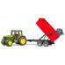 Игрушка Bruder трактор John Deere 6920 с прицепом (02057) title=