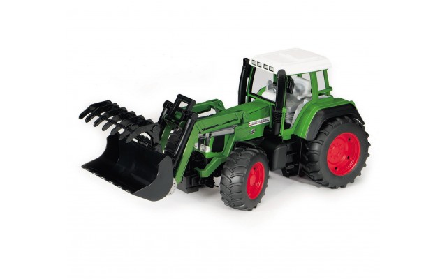 Игрушка Bruder трактор Fendt Favorit 926 Vario с погрузчиком (02062)