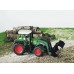 Игрушка Bruder трактор Fendt Favorit 926 Vario с погрузчиком (02062) title=