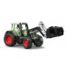 Игрушка Bruder трактор Fendt Favorit 926 Vario с погрузчиком (02062) title=