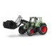 Игрушка Bruder трактор Fendt Favorit 926 Vario с погрузчиком (02062) title=