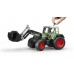 Игрушка Bruder трактор Fendt Favorit 926 Vario с погрузчиком (02062) title=