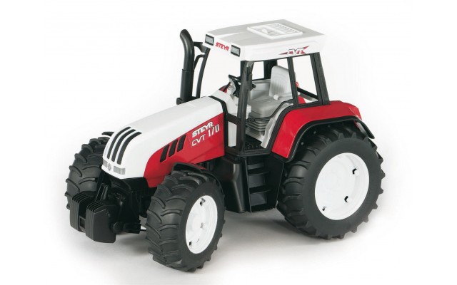 Игрушка Bruder трактор Steyr CVT 170 (02080)