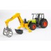 Игрушка Bruder трактор Claas Nectis 267 F (02110) title=