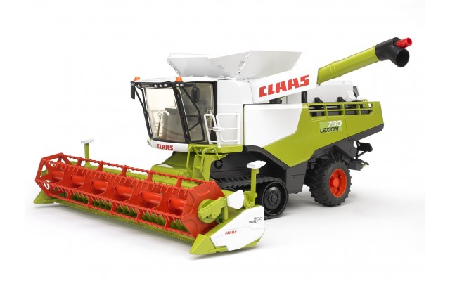 Іграшка комбайн Claas Lexion 780 Bruder 02119
