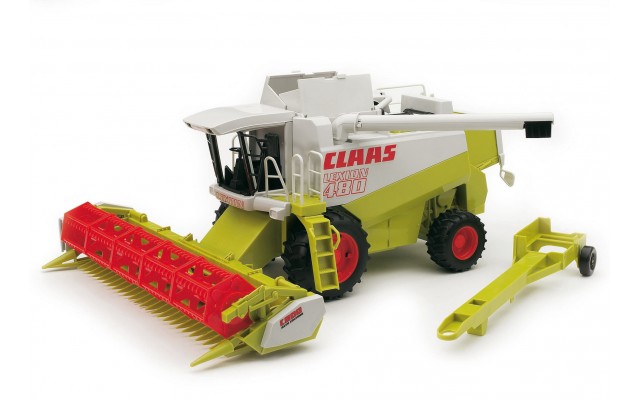 Игрушка Bruder комбайн Claas Lexion 480 (02120)