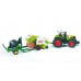Іграшка прес-підбирач Claas Rollant 250 Bruder 02121 title=
