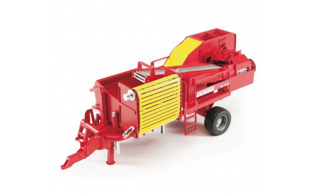 Игрушка Bruder картофелеуборочный комбайн Grimme SE75-30 (02130)