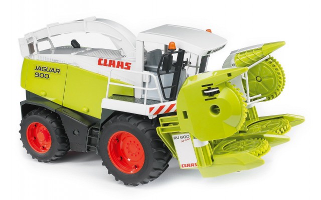 Игрушка Bruder комбайн Claas JAGUAR 900 (02131)