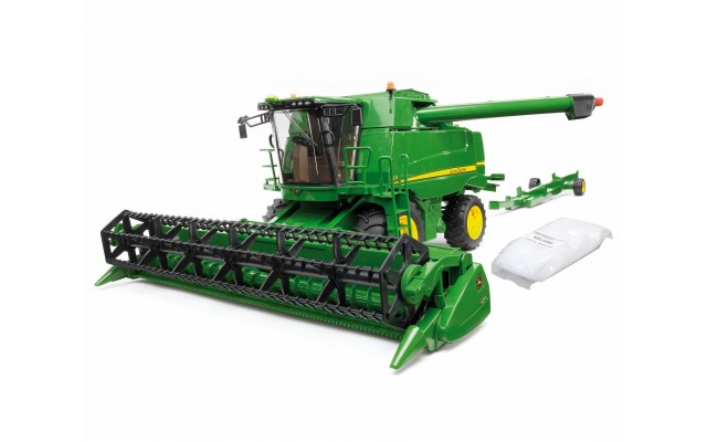 Игрушка Bruder комбайн John Deere T670i (02132)