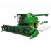 Игрушка Bruder комбайн John Deere T670i (02132) title=