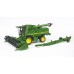 Игрушка Bruder комбайн John Deere T670i (02132) title=