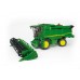 Игрушка Bruder комбайн John Deere T670i (02132) title=