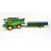 Игрушка Bruder комбайн John Deere T670i (02132) title=