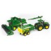 Игрушка Bruder комбайн John Deere T670i (02132) title=