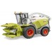 Игрушка Bruder комбайн Claas 980 кормоуборочный (02134) title=