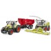 Игрушка Bruder комбайн Claas 980 кормоуборочный (02134) title=