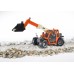 Іграшка навантажувач телескопічний JLG 2505 Telehandler з ковшем Bruder 02140 title=