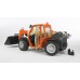 Іграшка навантажувач телескопічний JLG 2505 Telehandler з ковшем Bruder 02140 title=