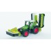 Іграшка косарка Claas Triple Cyclomaaier Bruder 02218 title=