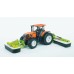 Іграшка косарка Claas Triple Cyclomaaier Bruder 02218 title=