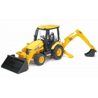 Игрушка Bruder экскаватор-погрузчик JCB MIDI CX (02427)