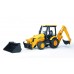 Игрушка Bruder экскаватор-погрузчик JCB MIDI CX (02427) title=