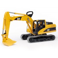 Іграшка гусеничний екскаватор CAT Bruder 02438