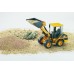 Игрушка Bruder погрузчик колёсный CAT с ковшом (02441) title=