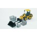Игрушка Bruder погрузчик колёсный CAT с ковшом (02441) title=