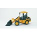 Игрушка Bruder погрузчик колёсный CAT с ковшом (02441) title=